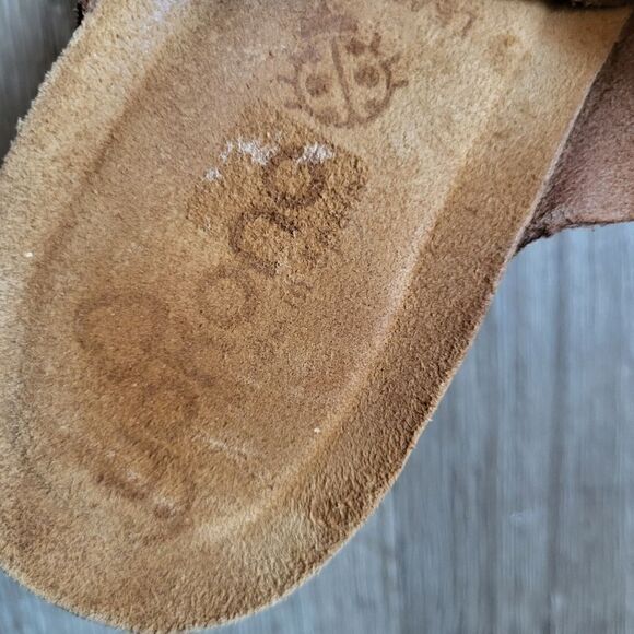 YOKONO Leather Made in Spain Wedges - Picture 7 of 10